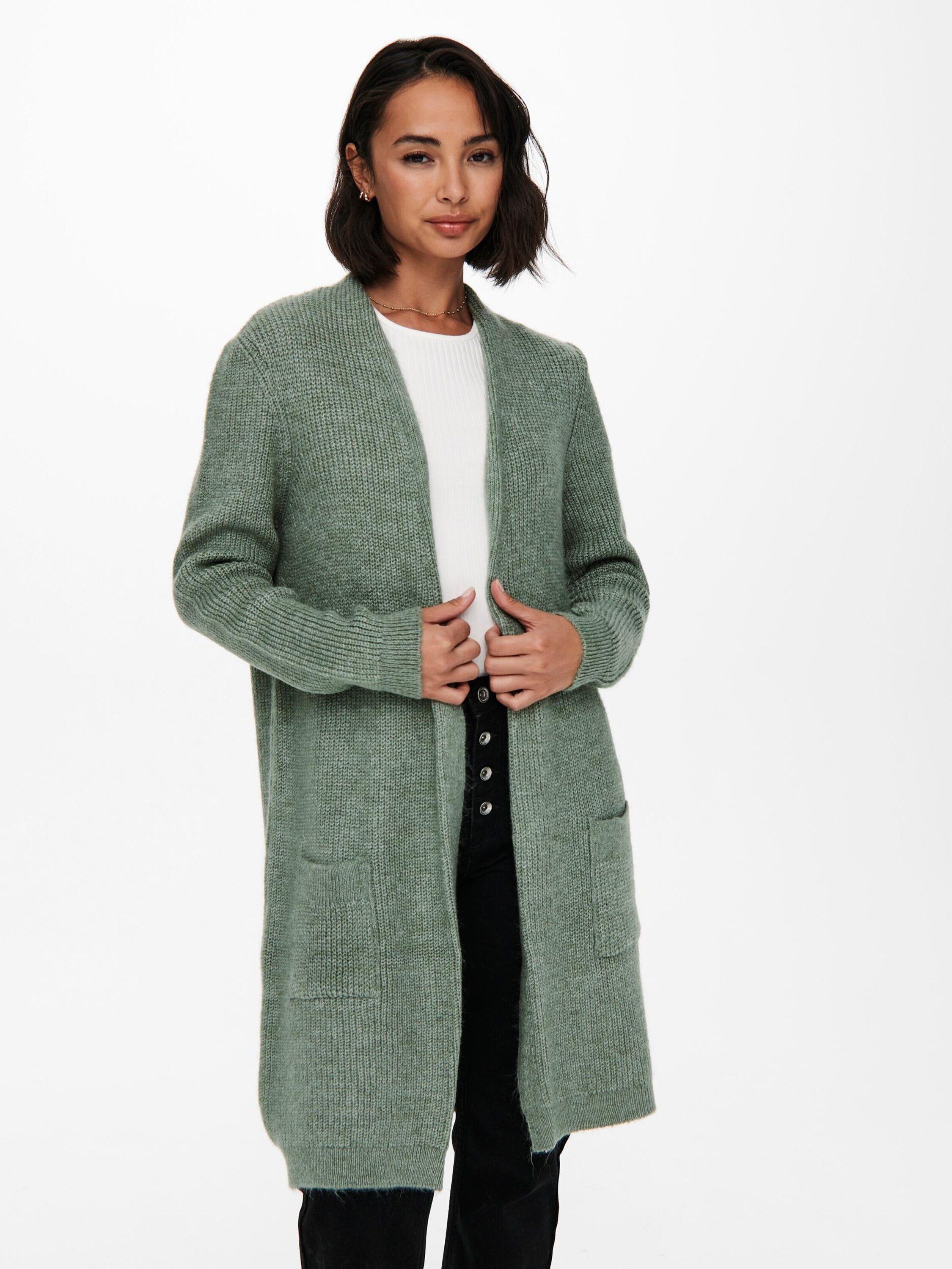 ONLY Strickjacke Jade (1-tlg) Plain/ohne Details