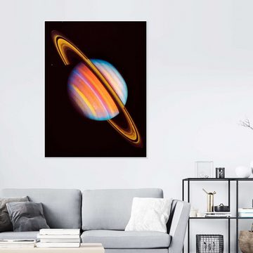Posterlounge Poster NASA, Aufnahme von Voyager 2 vom Saturn, Fotografie