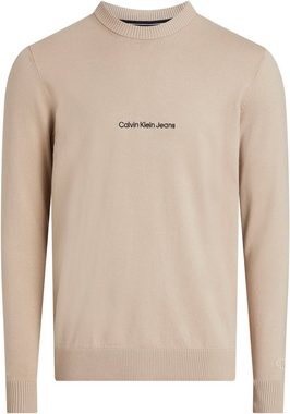 Calvin Klein Jeans Rundhalspullover INSTITUTIONAL ESSENTIAL SWEATER
