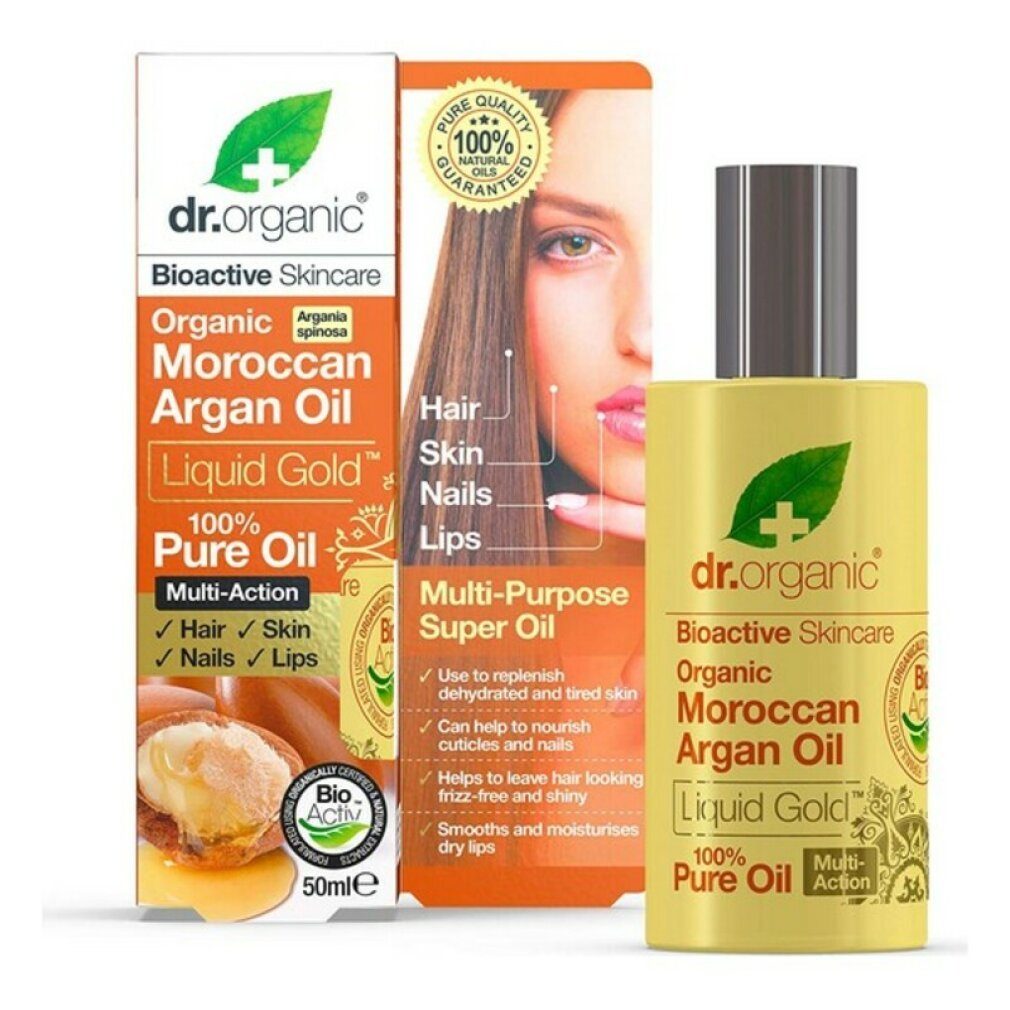 Dr. Organic Haaröl ARGÁN aceite puro ml 50