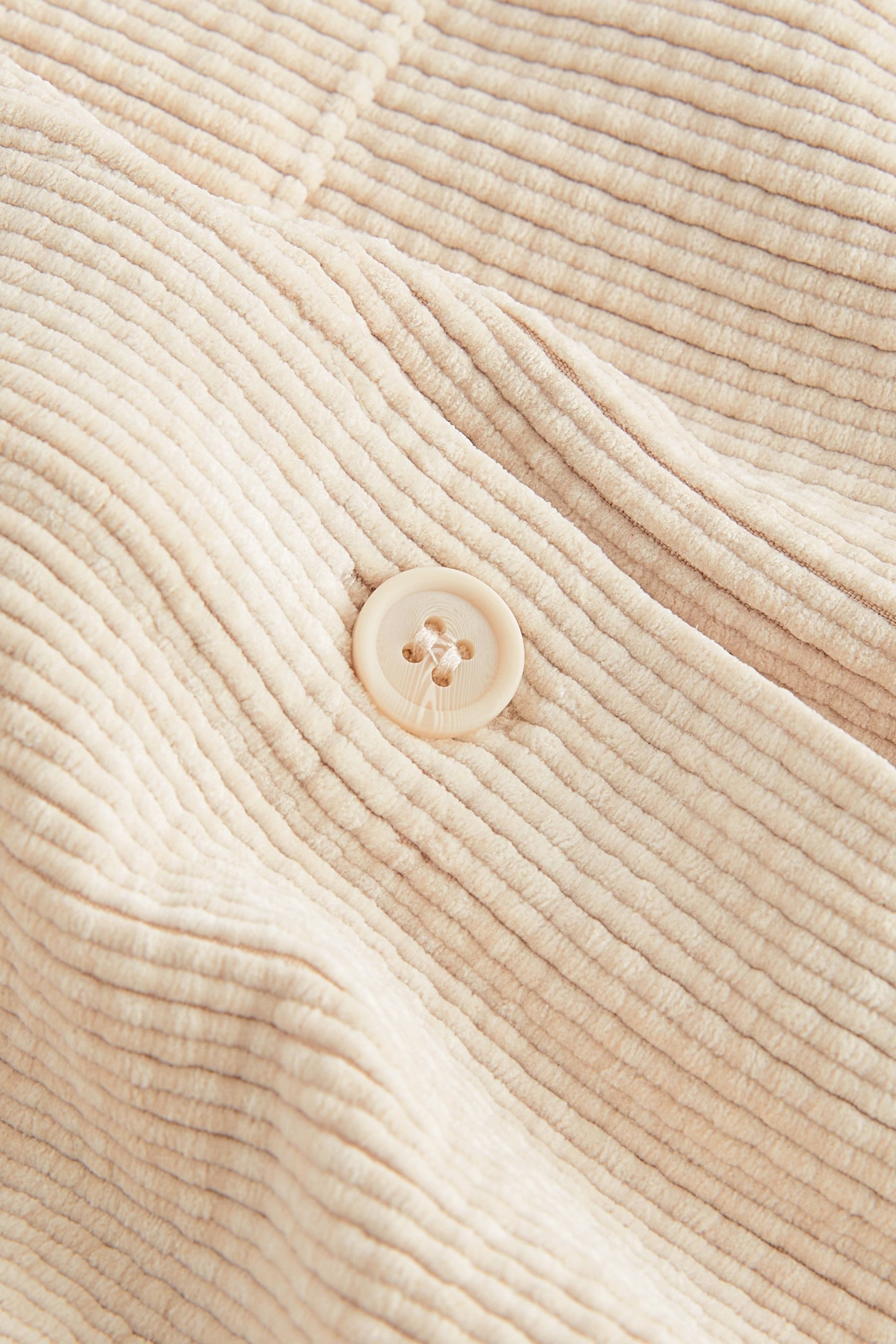 Next Hemdjacke Langärmelige Hemdjacke aus Cord günstig online kaufen