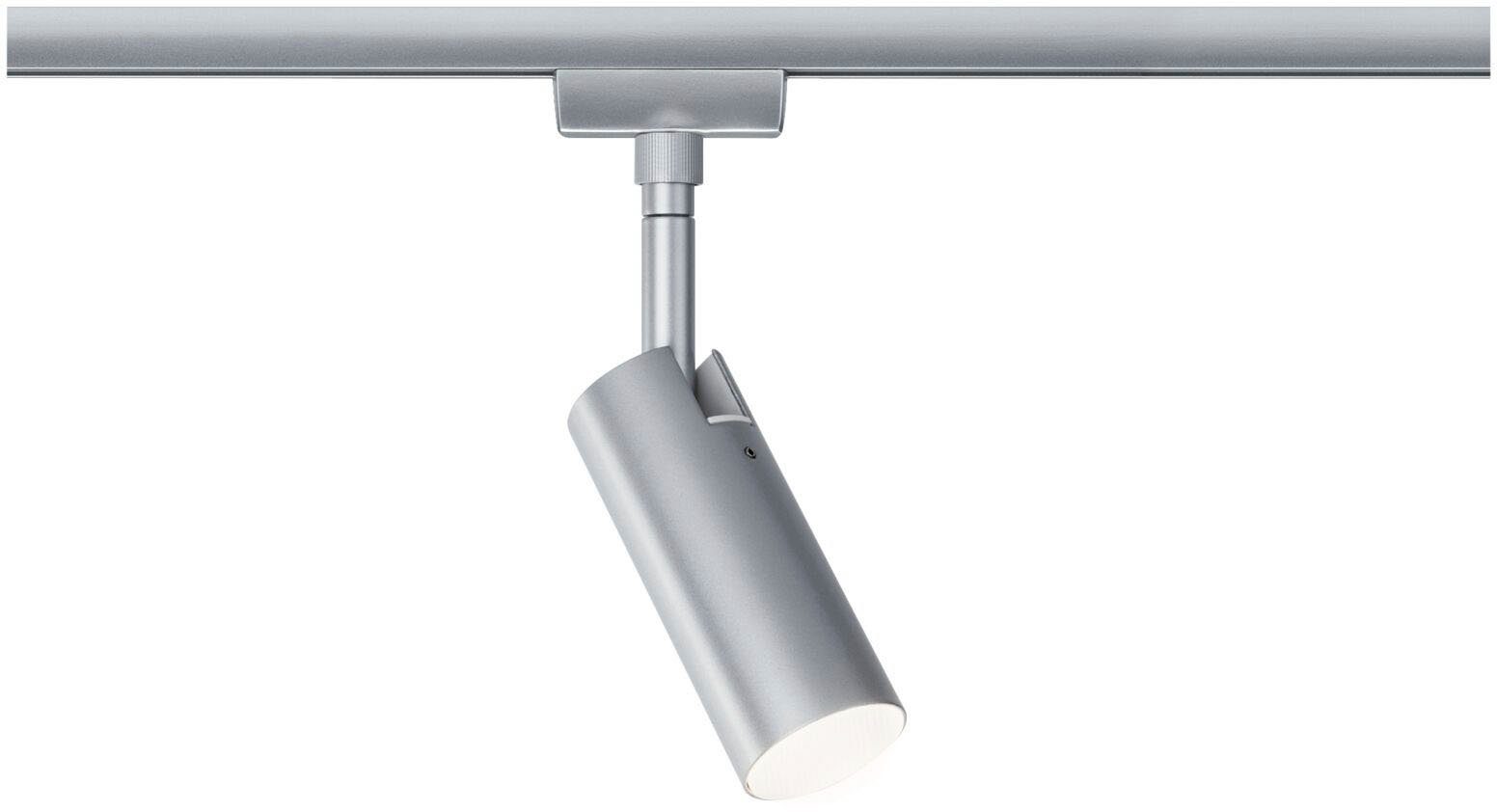 Paulmann Schienensystem-Leuchten URail Spot Tubo 1x4W 4000K 230V, LED fest integriert, Neutralweiß, 3-Step-Dimmbar