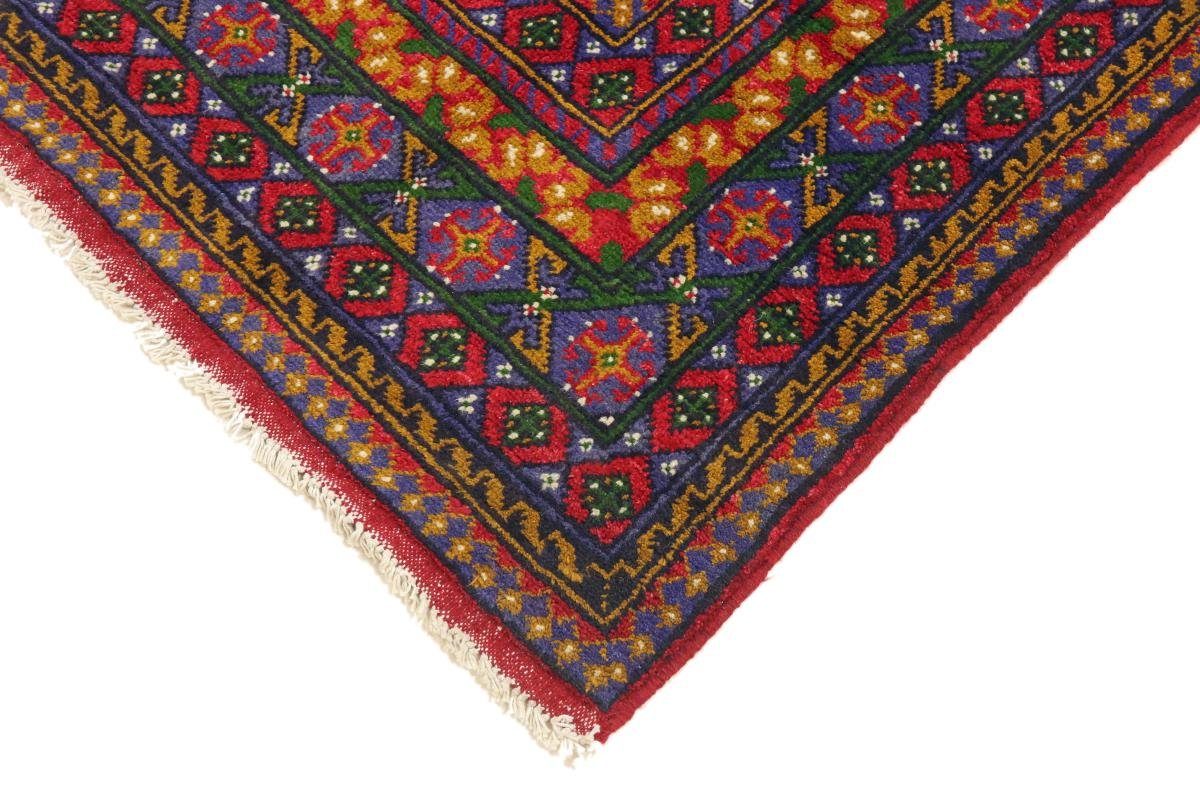 Orientteppich Afghan 6 mm Akhche Nain rechteckig, 176x242 Orientteppich, Handgeknüpfter Höhe: Trading,