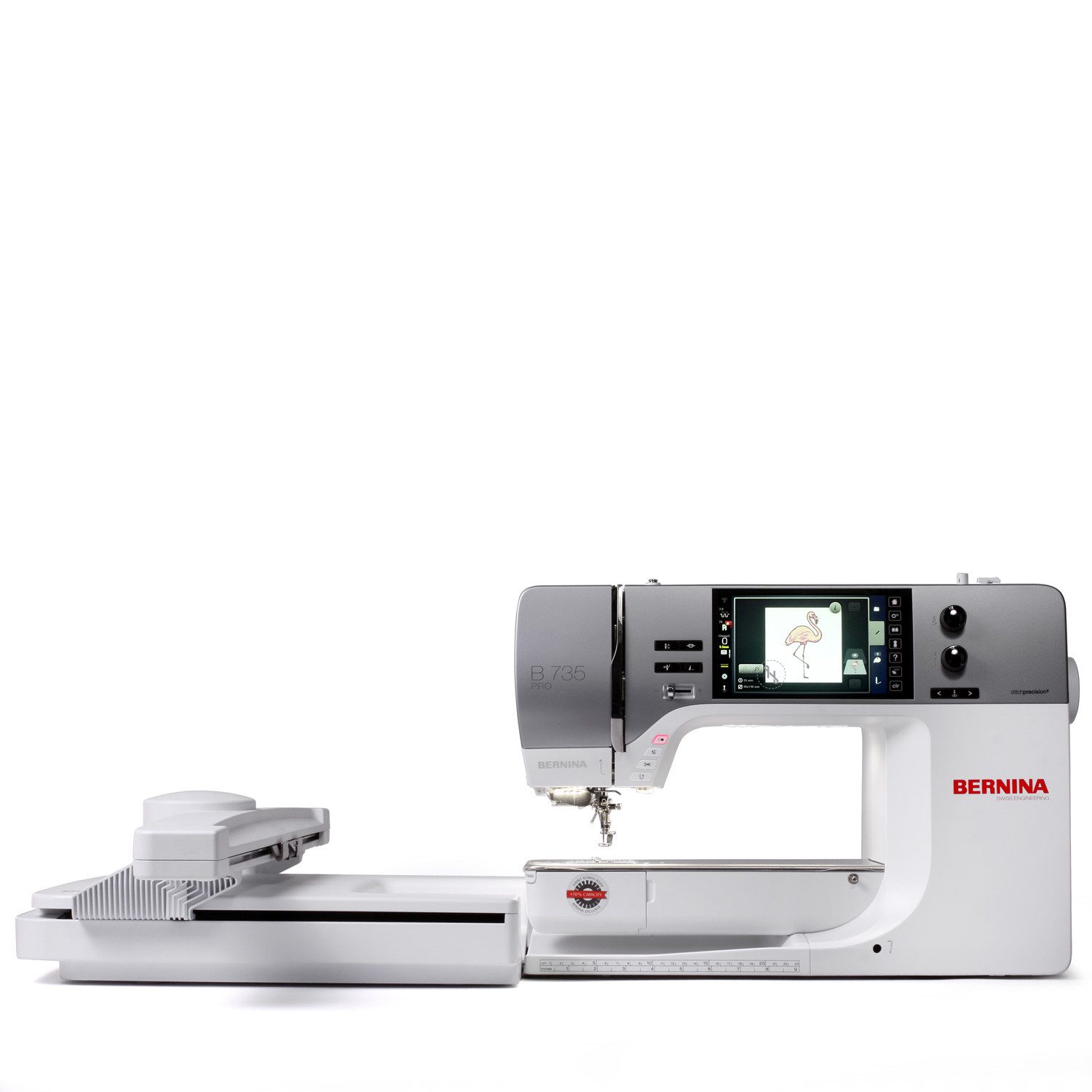 Bernina Näh- und Stickmaschine B 735 PRO mit SDT-Stickmodul, 1753 Programme