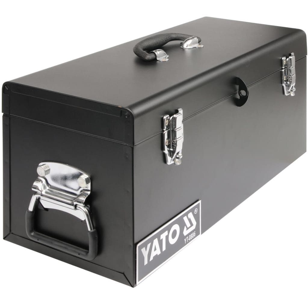 Werkzeugbox Werkzeugkoffer Stahl 510×220×240 (1 Yato mm St)