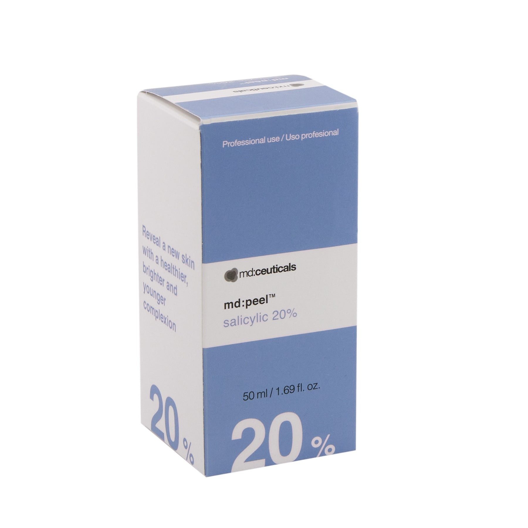 Gesichtspeeling md:peel salicylic 20%