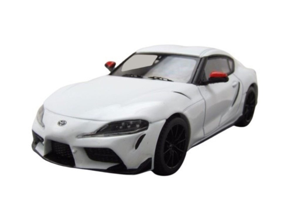 ixo Models Modellauto Toyota Supra 2020 weiß, Maßstab 1:43