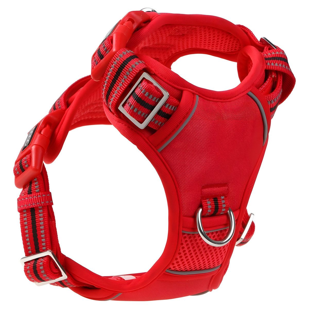 Thumbnail - DOOG Hunde-Geschirr Neotech Geschirr rot