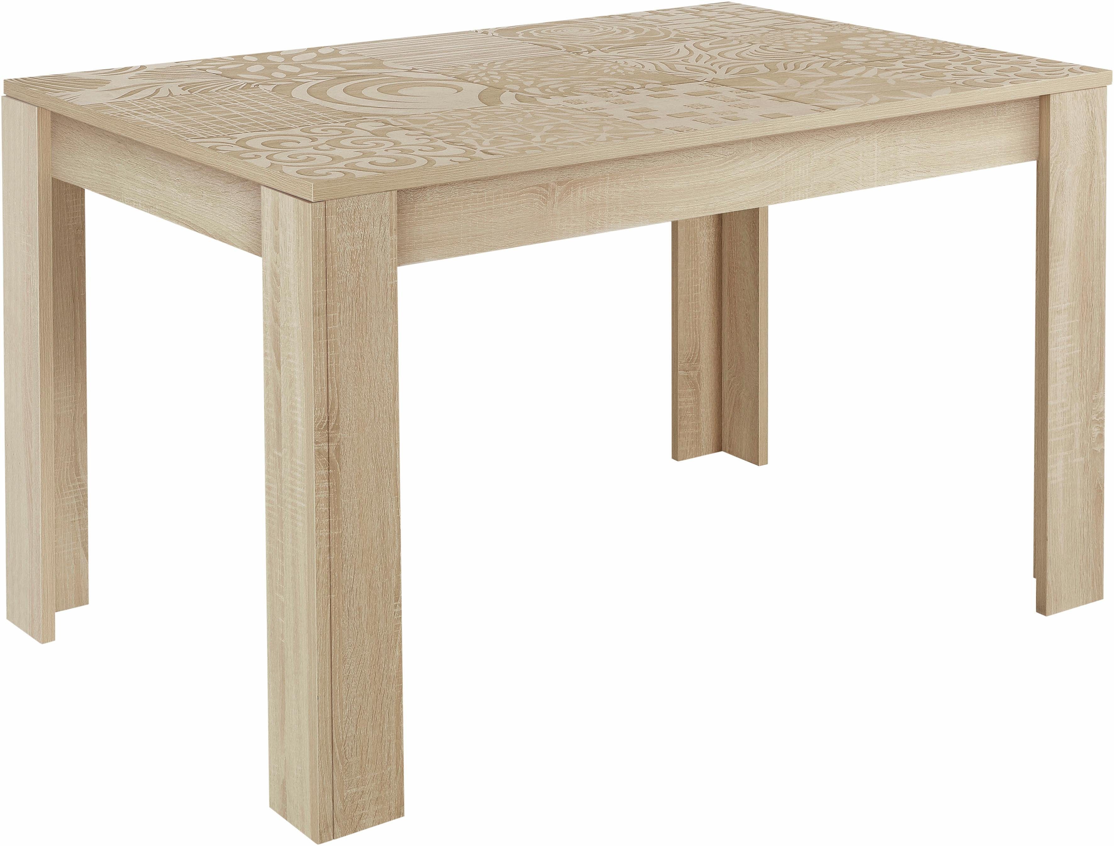 INOSIGN Esstisch Miro, Breite 137 - 185 cm