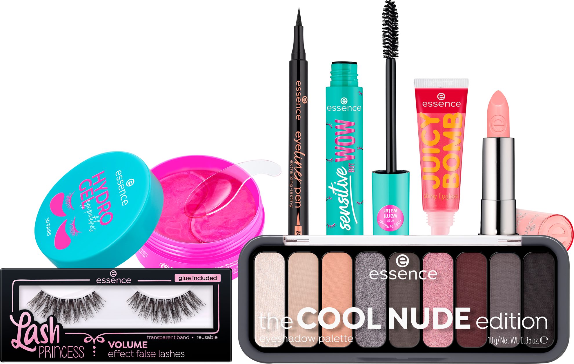 Essence Макіяж очей-Set Getting Ready With ME LOOK SET, 8-tlg.