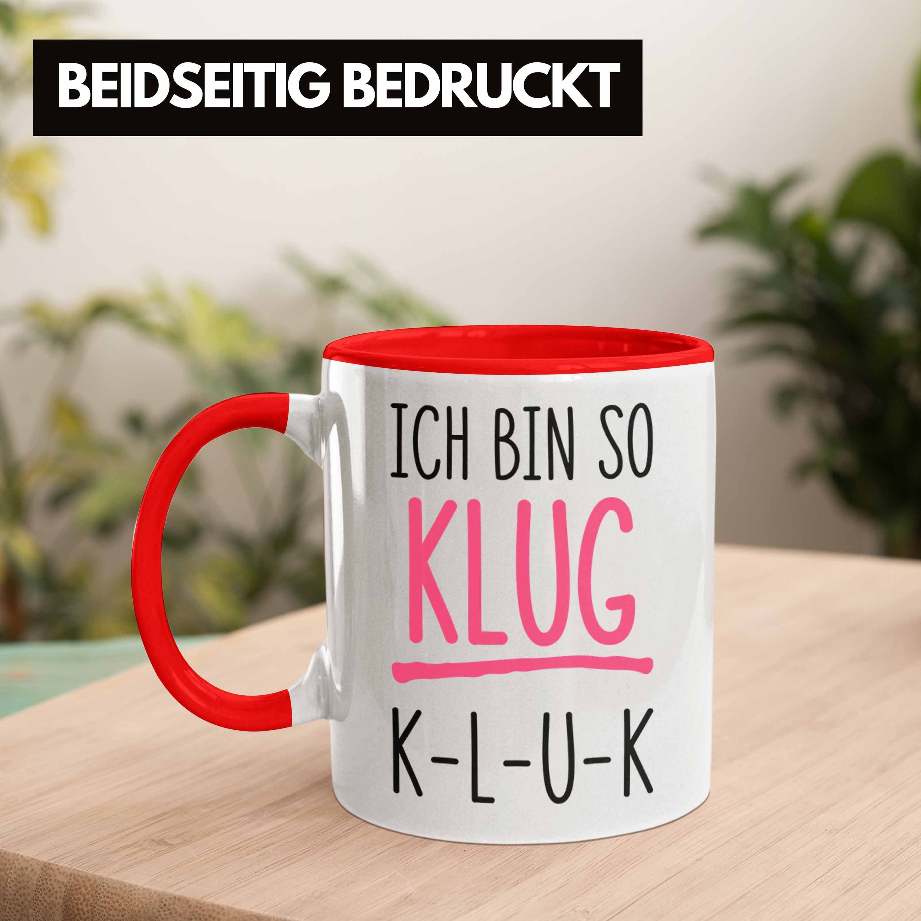 Trendation Kaffeetasse Mit Hühner-Spruch – Lustige Keramiktasse, Spülmaschinenfest, Mikrowellengeeignet