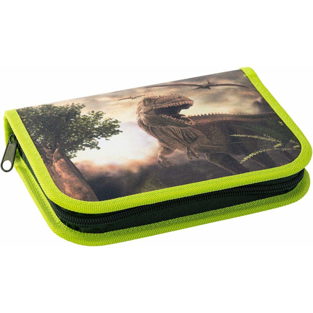 Eberhard Faber Пеналы Пеналы befüllt Dino Motiv 42 teilig, 19,6 x 3,4 cm