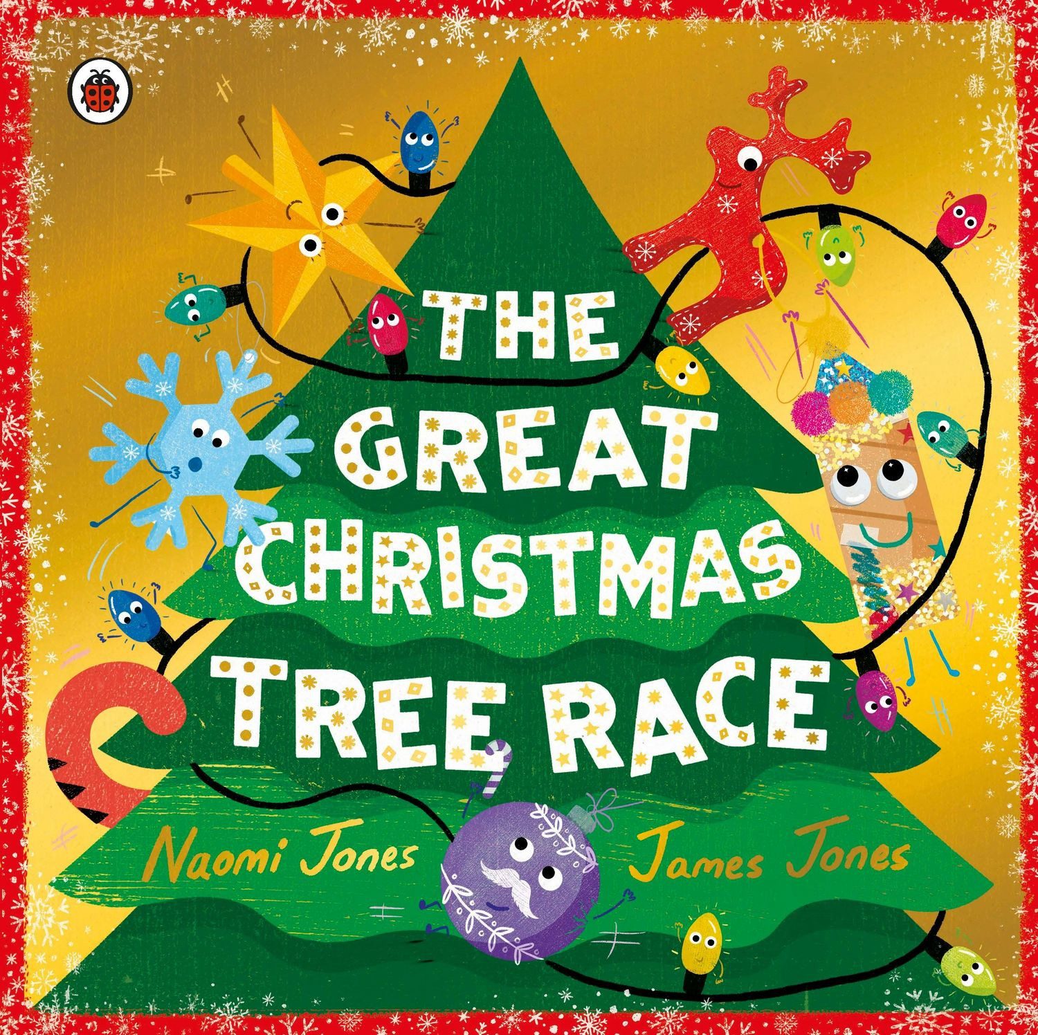 The Great Christmas Tree Race / Naomi Jones