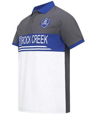 Rock Creek Poloshirt Herren T-Shirt mit Polokragen H-306