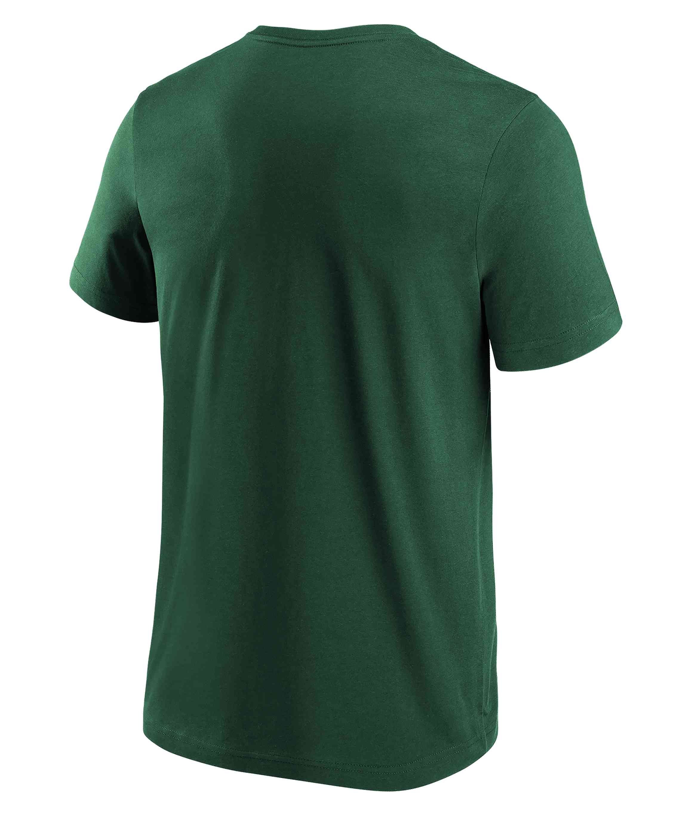 Green T-Shirt Packers NFL Fanatics Graphic Primary Logo Bay