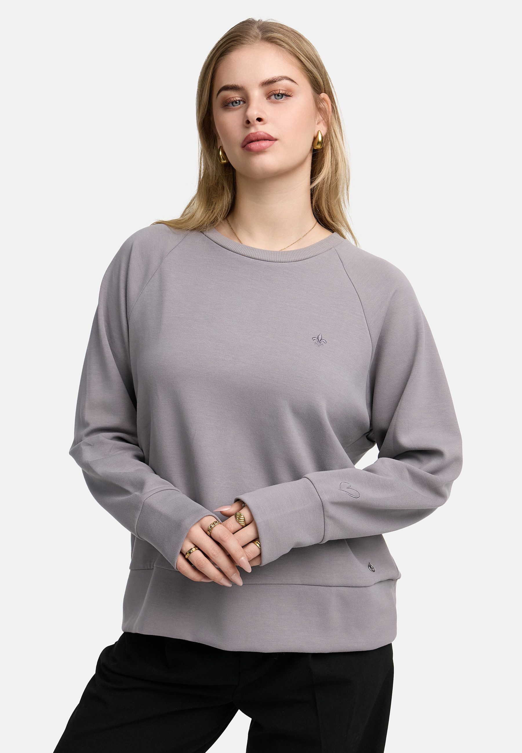 Decay Longsleeve Decay mit Sternen (1-tlg)