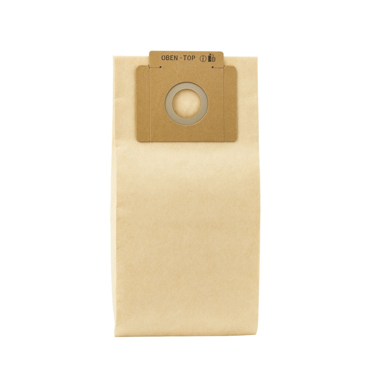 KÄRCHER Staubsaugerbeutel passend für Kärcher T 7/1 Professional, 10er-Pack Staubbeutel, passend für Kärcher, 10 St., Original Kärcher Staubsaugerbeutel