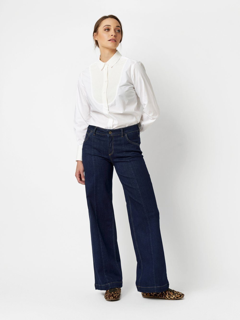 TONI Bootcut-Jeans Ella mit Teilungsnähten günstig online kaufen