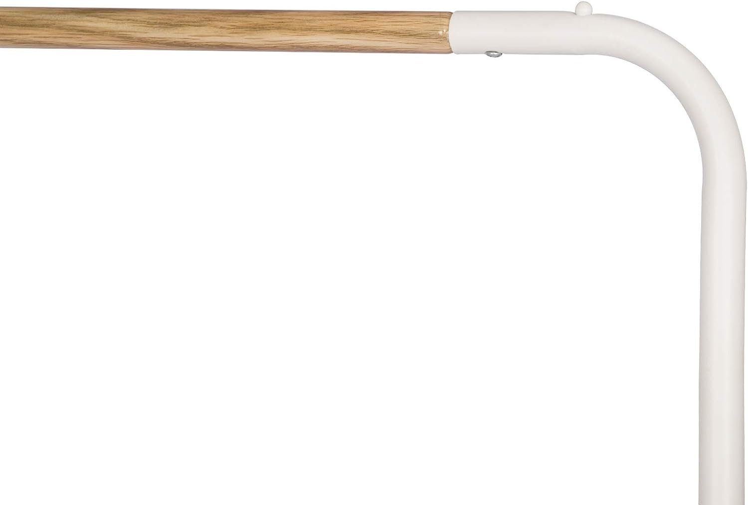 Woltu Kleiderständer, Kleiderständer aus Metall 79x43x145cm