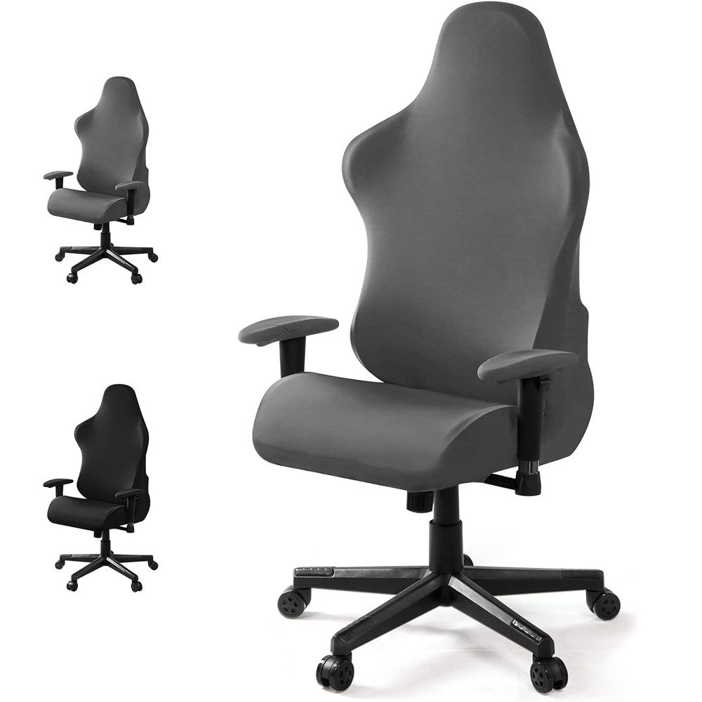 NUODWELL Stuhlbezug 4 Stück Gaming Stuhl günstig online kaufen