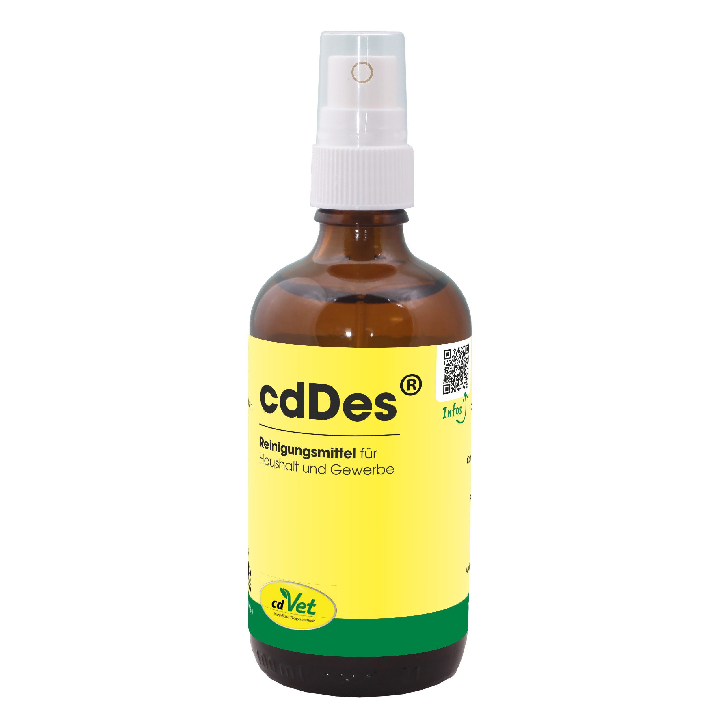 cdVet cdDes Reinigungskonzentrat (100& Natürlich)