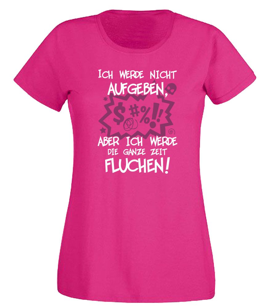 G-graphics T-Shirt Ich werde nicht aufgeben, günstig online kaufen