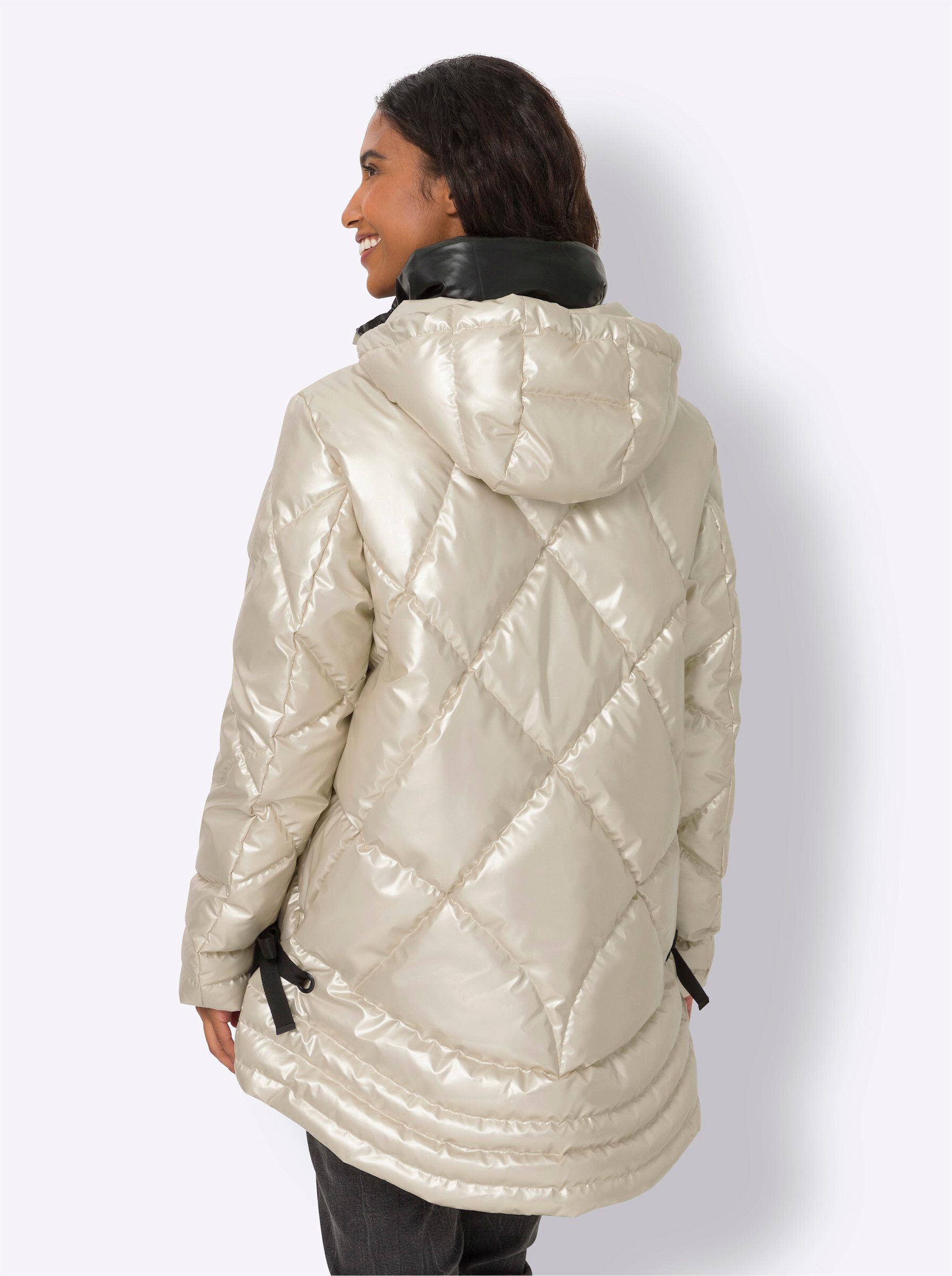 heine Allwetterjacke Steppjacke .