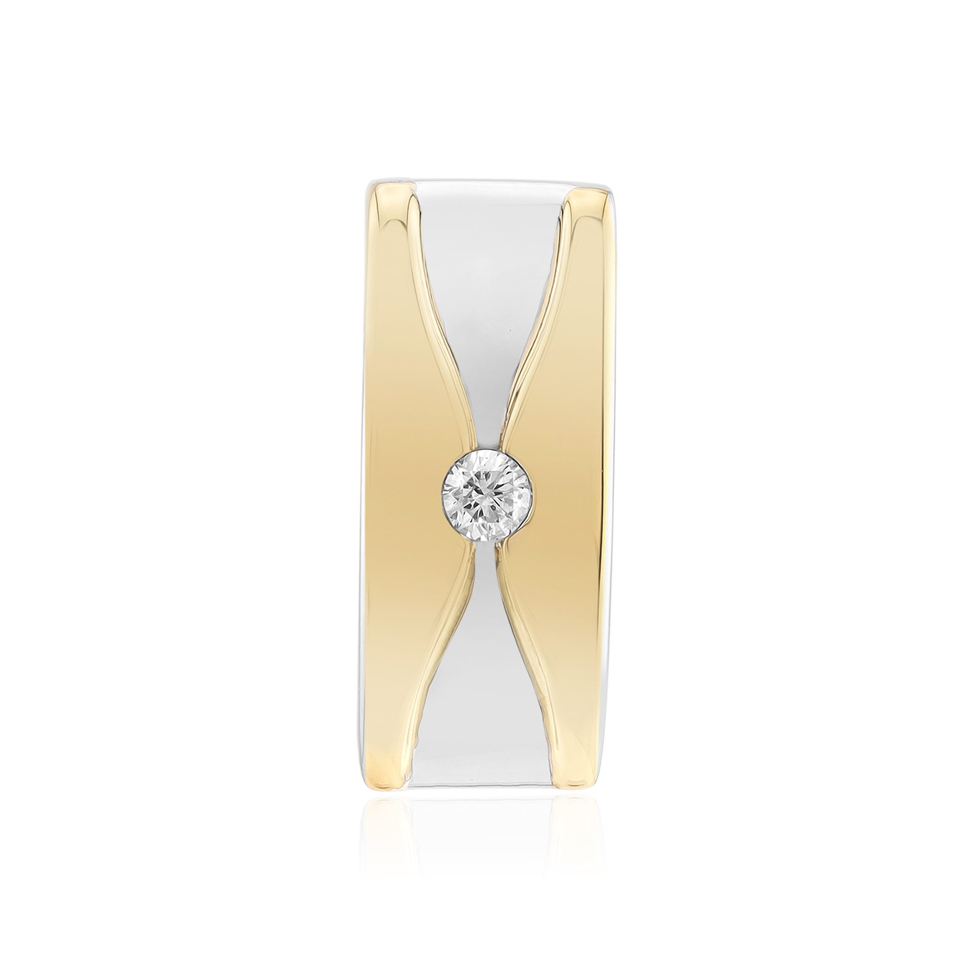 Cavill Kettenanhänger Anhänger aus Sterlingsilber mit Diamant (1-tlg)