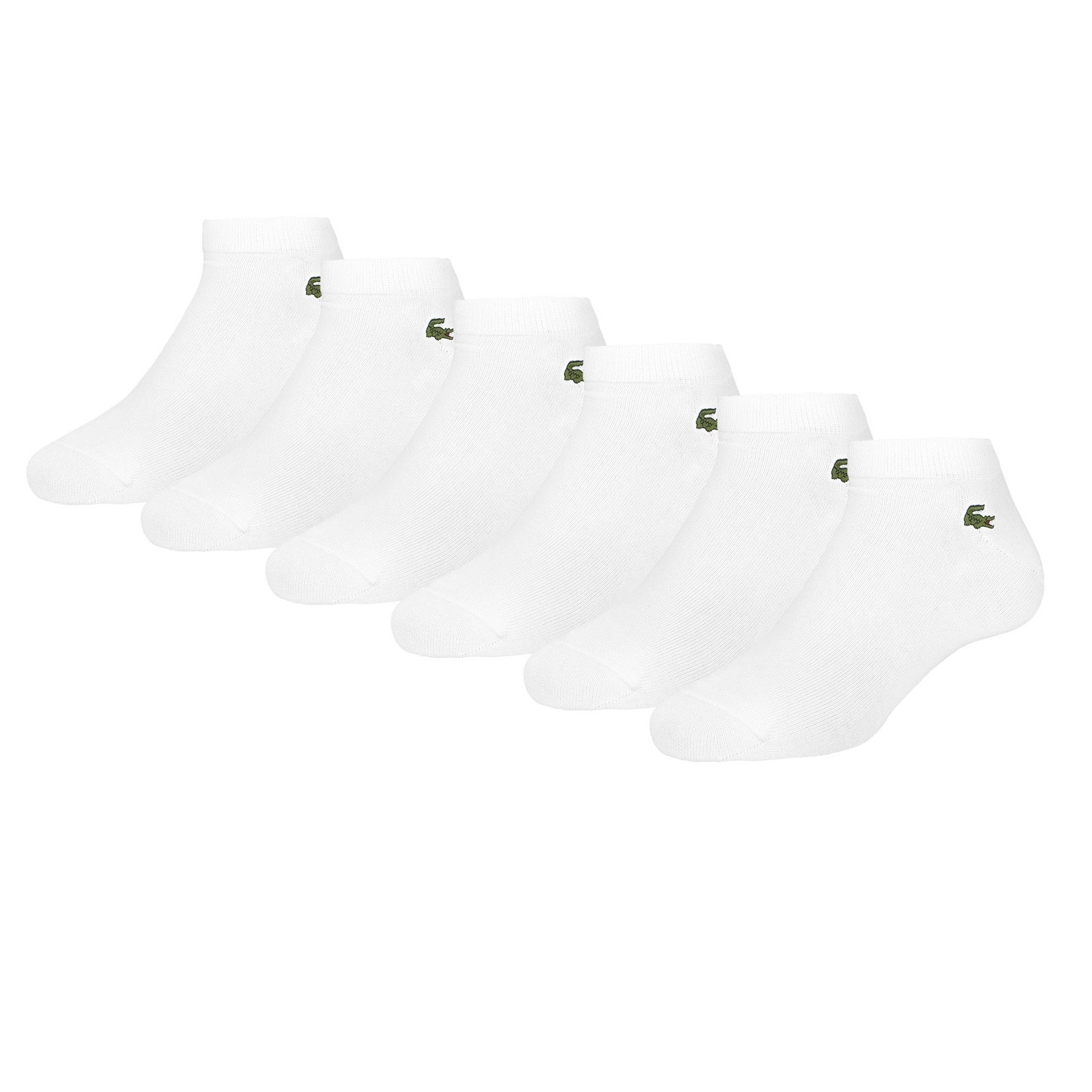 Lacoste Sneakersocken Sneaker Socken (3-Paar) mit dem kultigen Krokodillogo günstig online kaufen