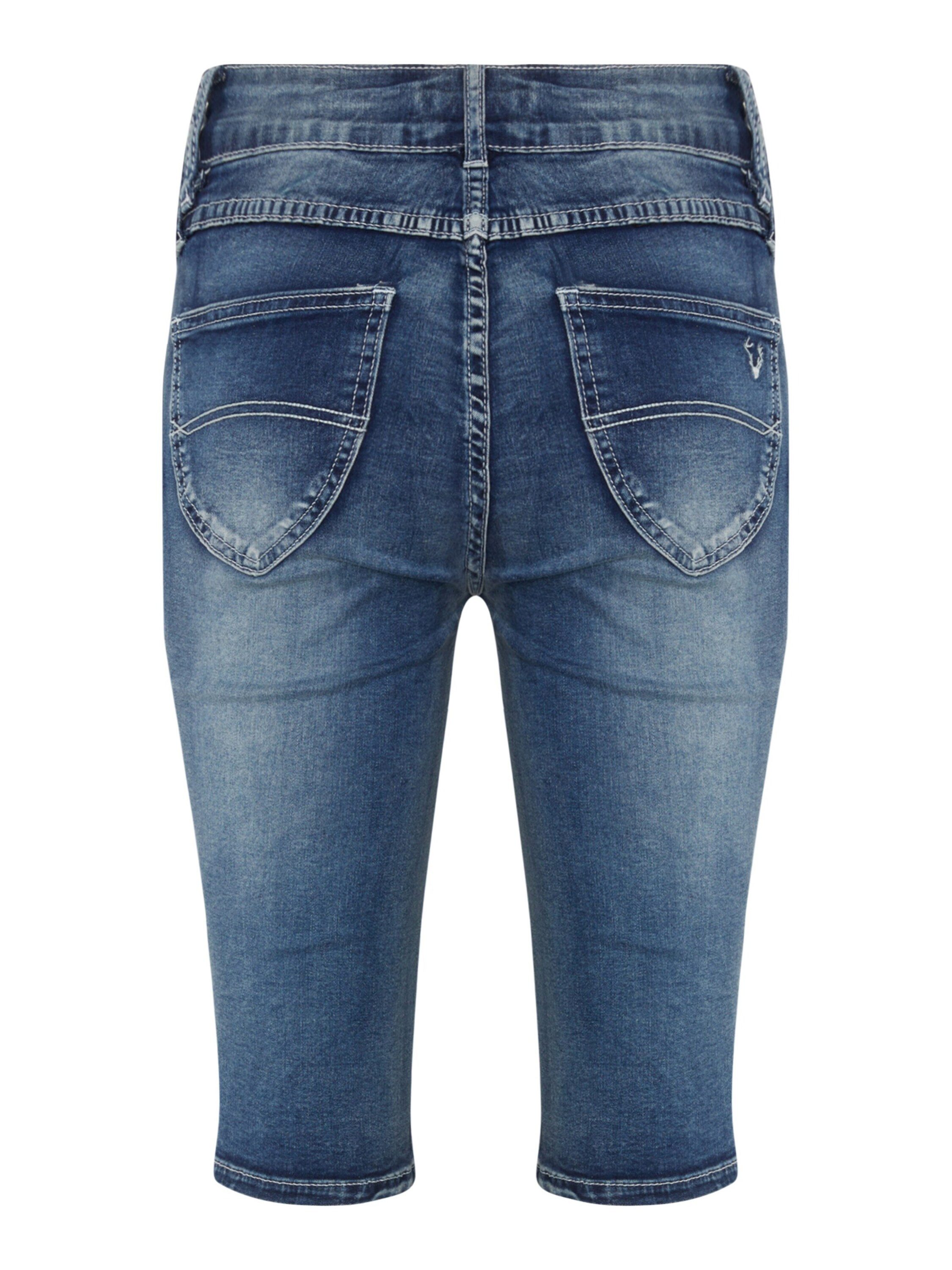 MarJo Trachtenhose Franziska (1-tlg) Stickerei