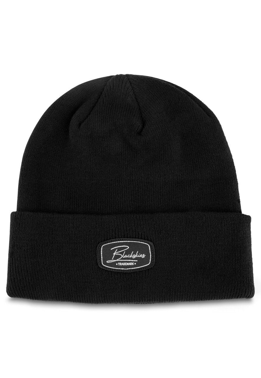 Blackskies Beanie Race Beanie Schwarz