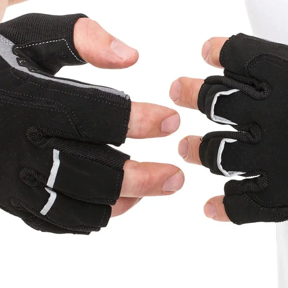 Sport-Knight® Trainingshandschuhe Profi-Doppelbandagen-Handschuh, maximaler Schutz, hoher Tragekomfort hervorragender Grip – Bild 4 von 5