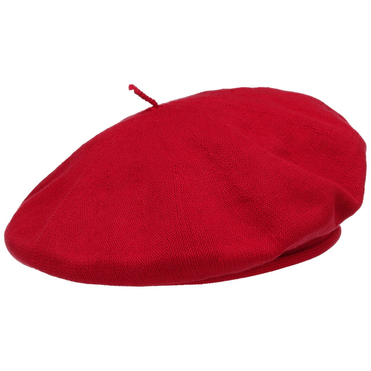 Barascon Baskenmütze (1-St) rot Baske