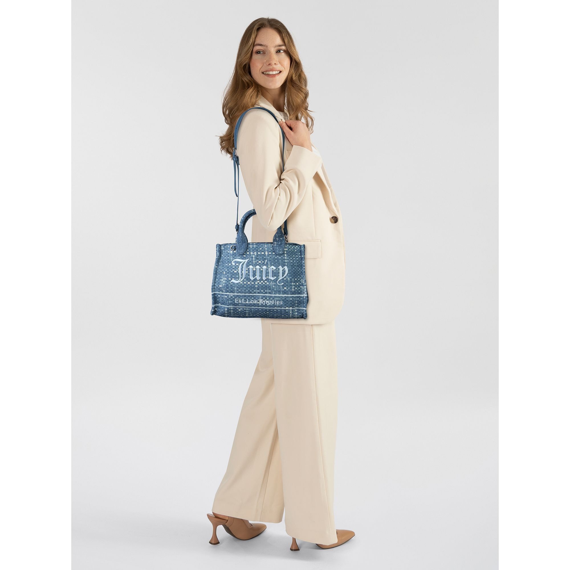 Juicy Couture Henkeltasche Iris, Polyurethan