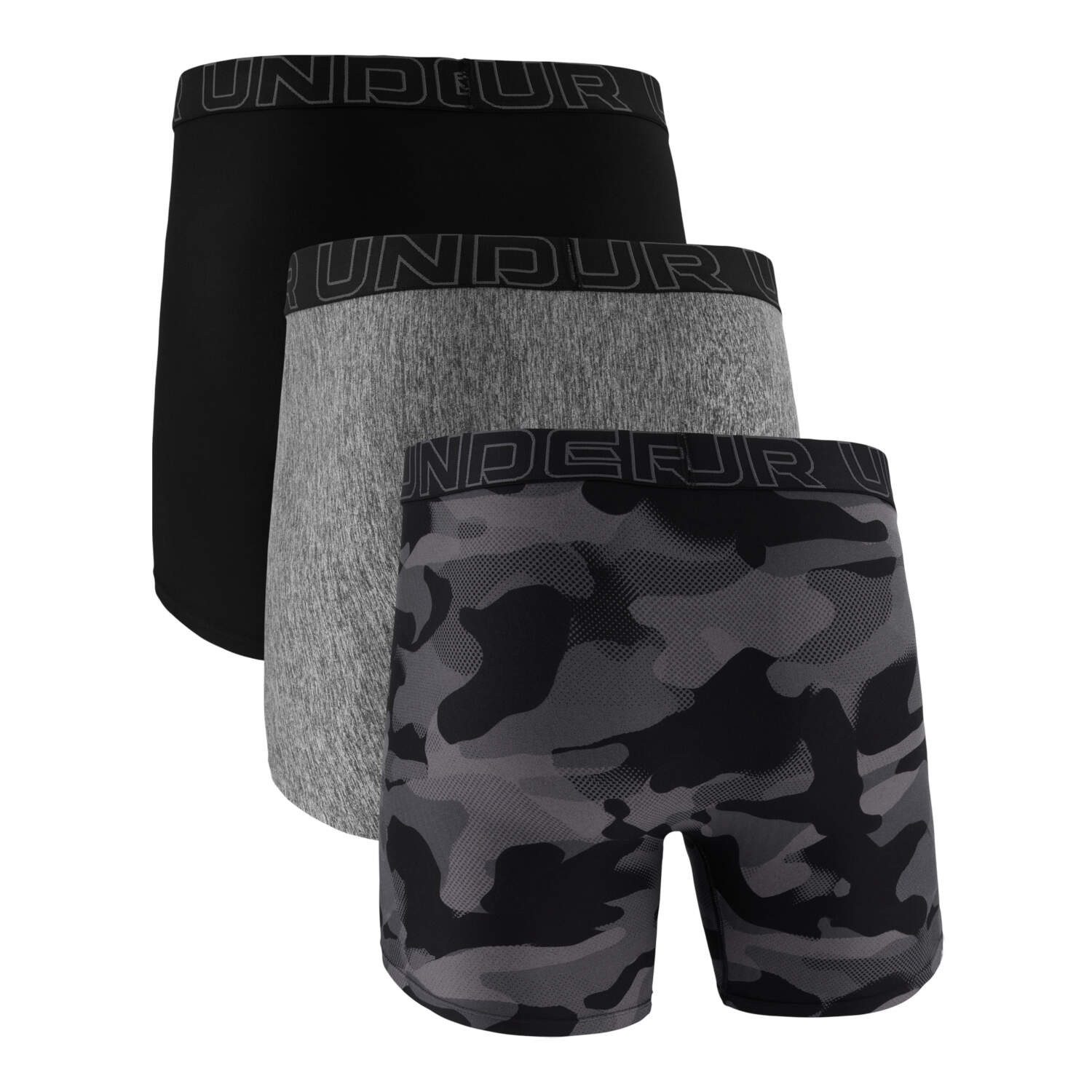 Under Armour® Boxershorts Under Armour Herren Boxershorts TECH-PRINT 16cm 3 Pack UUSHJ193