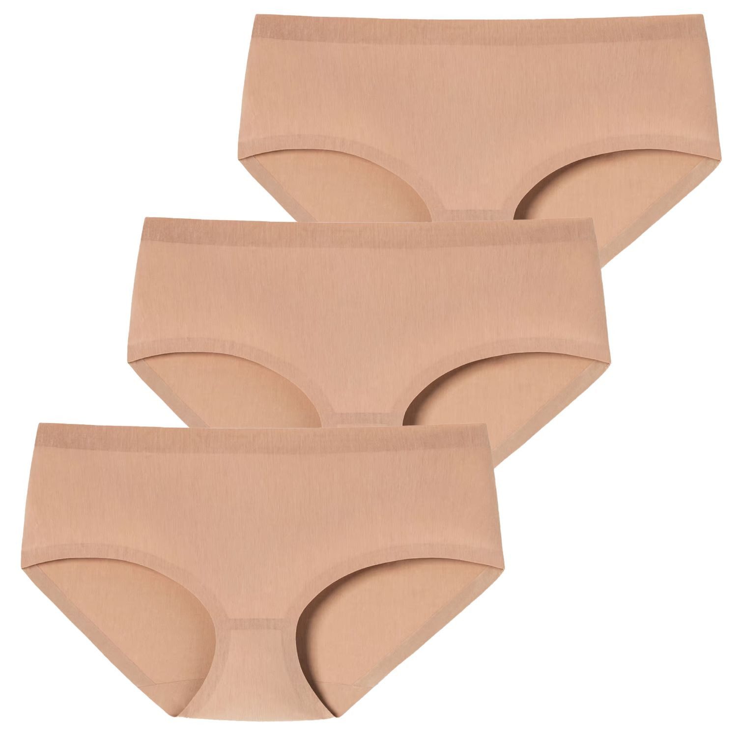 Schiesser Panty INVISIBLE COTTON (Sparpack) Dein Geheimnis für perfekten Sitz – INVISIBLE COTTON im 3er SPARPACK
