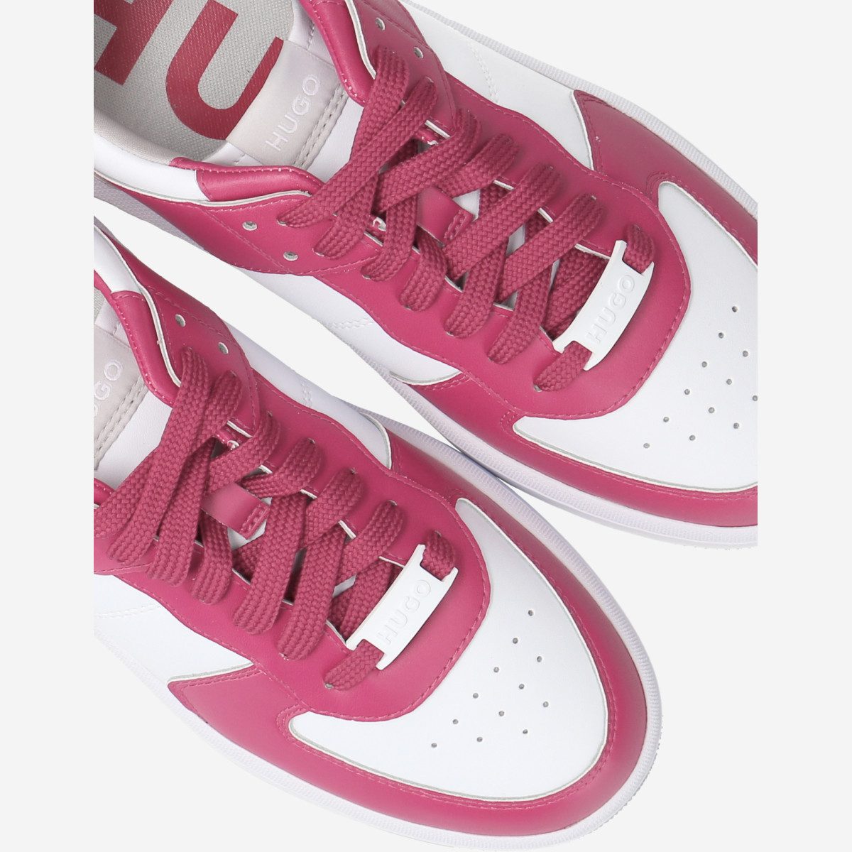 HUGO HUGO KILIAN_TENN, Sneaker, Pink, Damen Sneaker