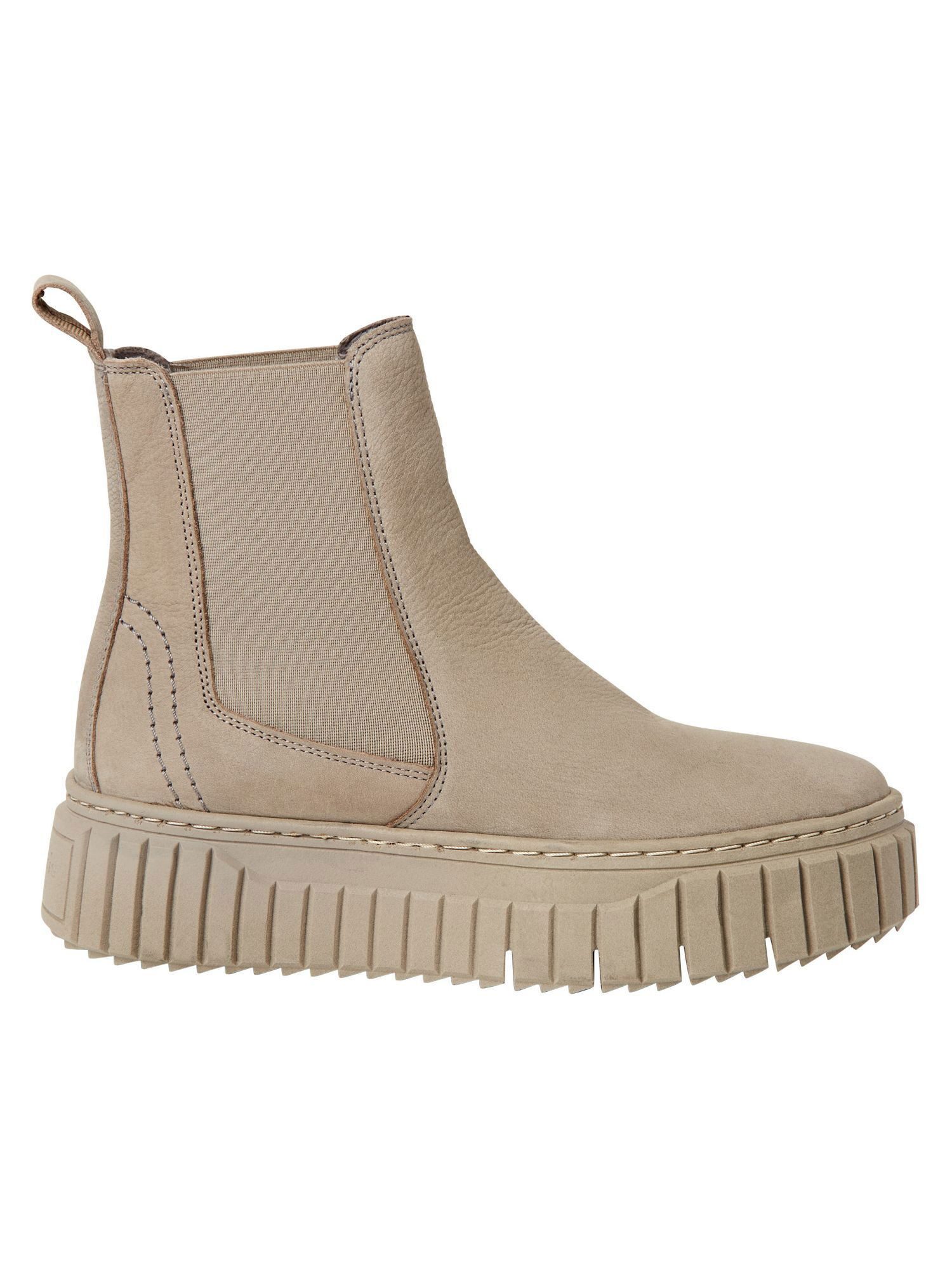 Tamaris COMFORT-Lining, Removable Sock aus Leder Chelseaboots COMFORT-Lining