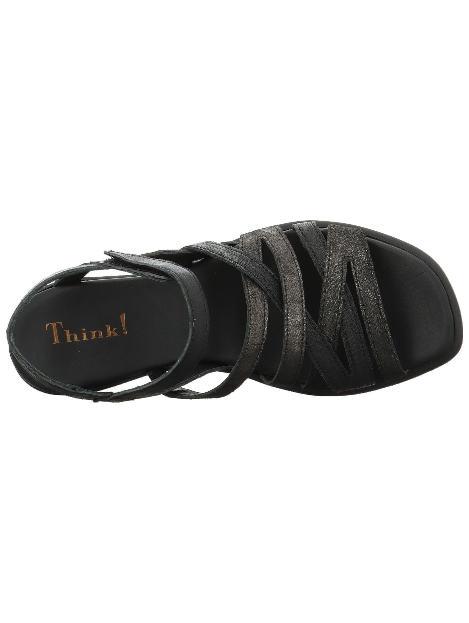 Think! Think! Sandalen Leder Riemchensandale