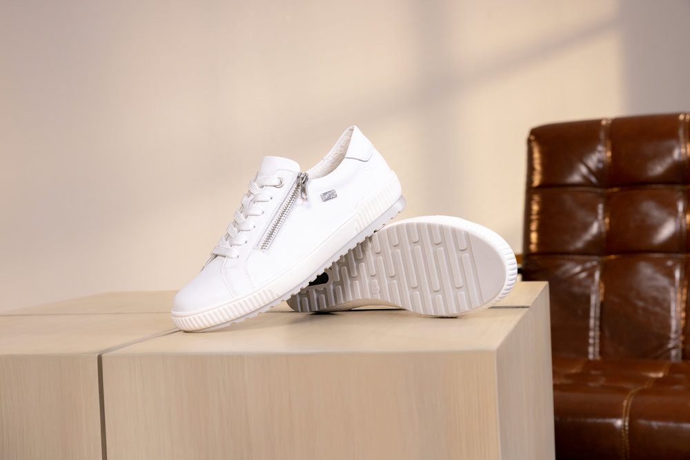 Remonte Sneaker Freizeitschuh, Halbschuh mit seitlichem Reißverschluss und TEX-Membran