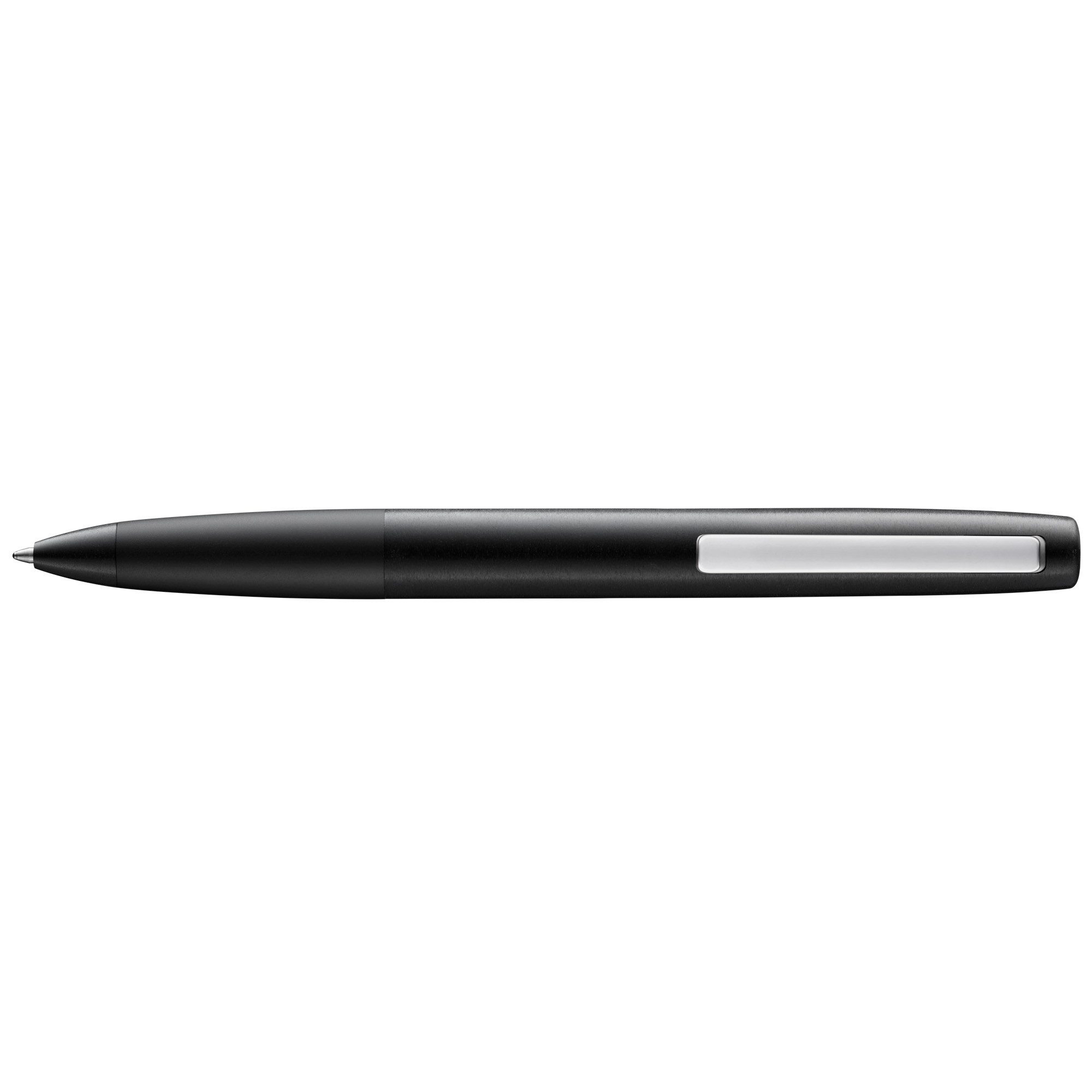 LAMY Kugelschreiber LAMY aion Kugelschreiber Alu Gehäuse leicht Edelstahl Clip Strichbreit