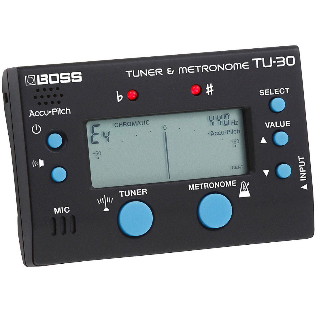 Stimmgerät Boss Stimmgerät TU-30 mit Metronom
