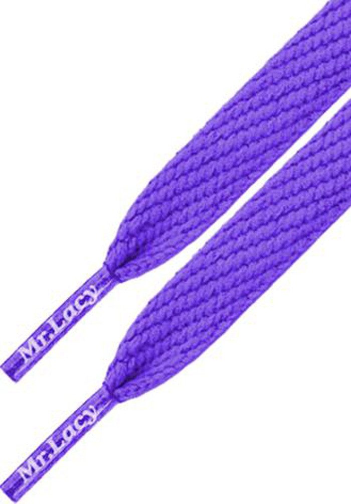 Mr. Lacy Schnürsenkel Flatties - Flache Sneaker Laces - 130 cm günstig online kaufen