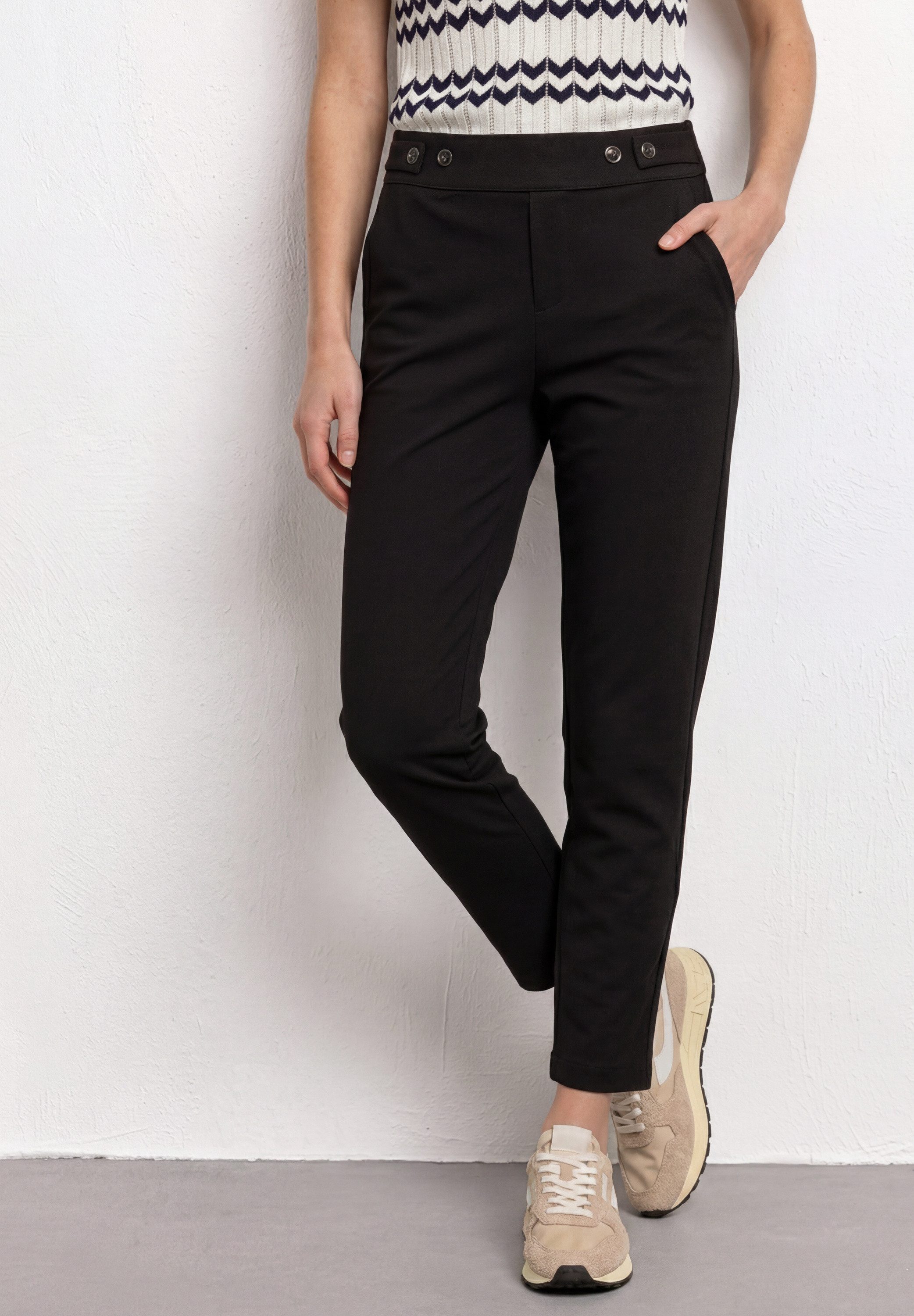 STREET ONE Stoffhose im Loose Fit