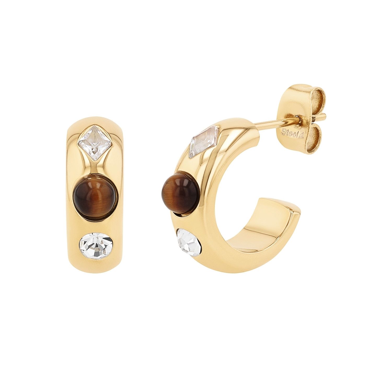 Paar Creolen Noelani Creolen