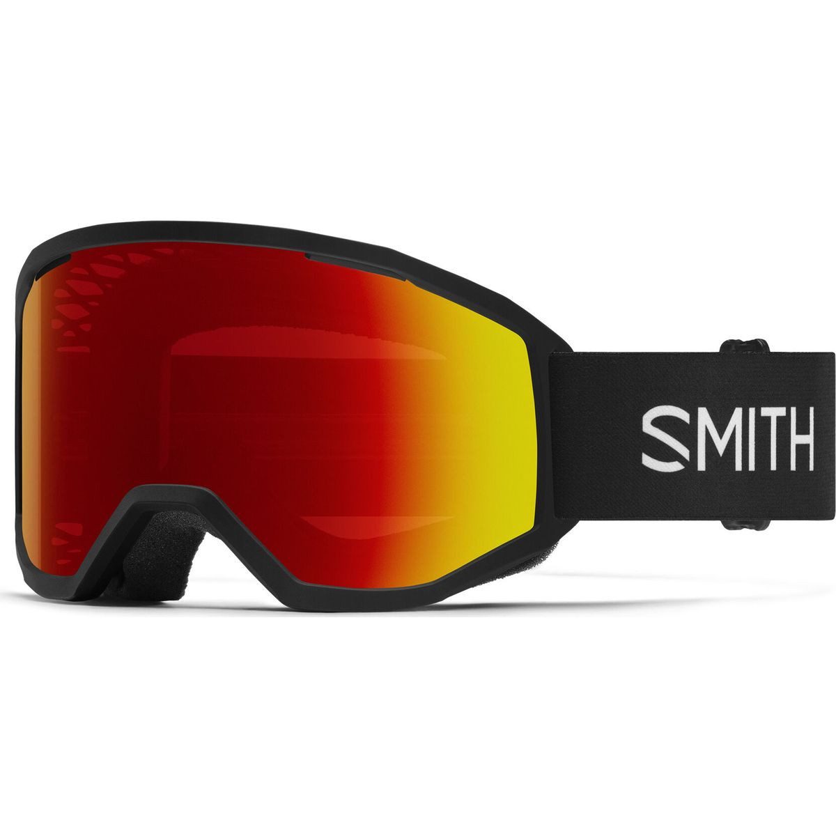 Smith Fahrradbrille Loam MTB, Perfekte MTB-Goggle für klare Sicht, nahtlose Helm-Integration und