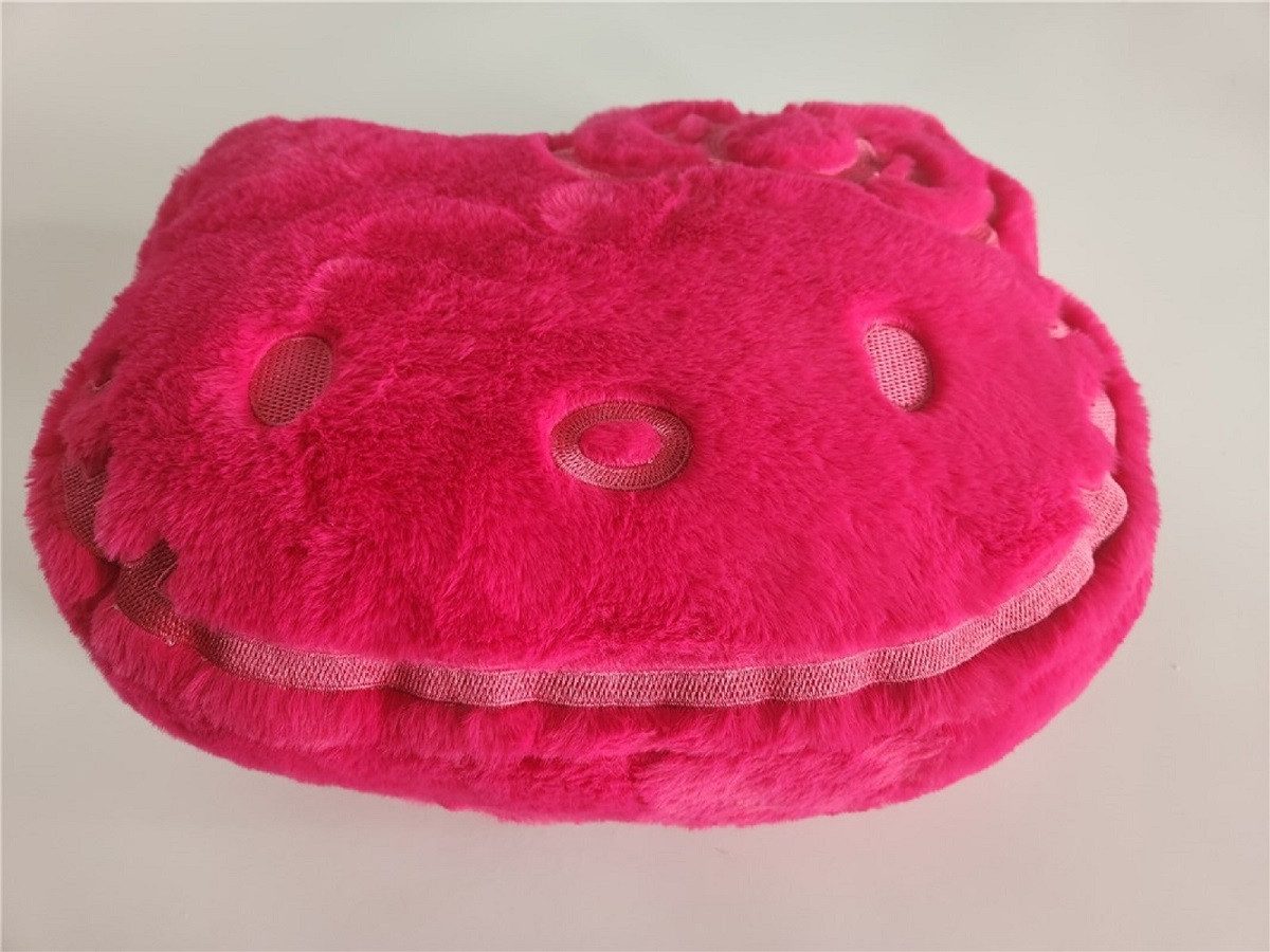 Hello Kitty Dekokissen - Zierkissen mit hochwertigem Druck für Wohnzimmer & Schlafzimmer, hochwertige Materialien, vielseitig einsetzbar