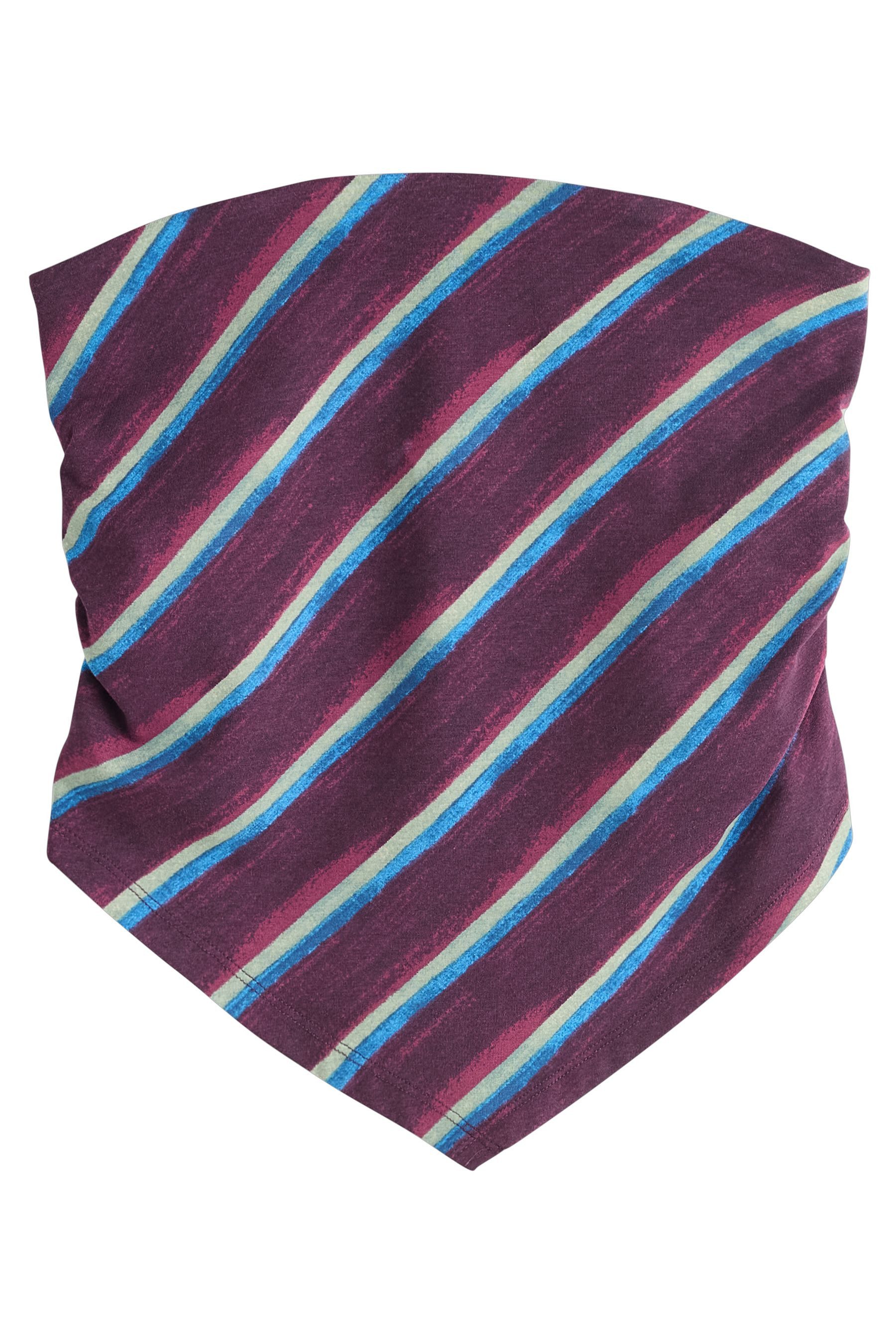 Next Bandeautop Bandeau-Schlauch-Top mit Schal (1-tlg)