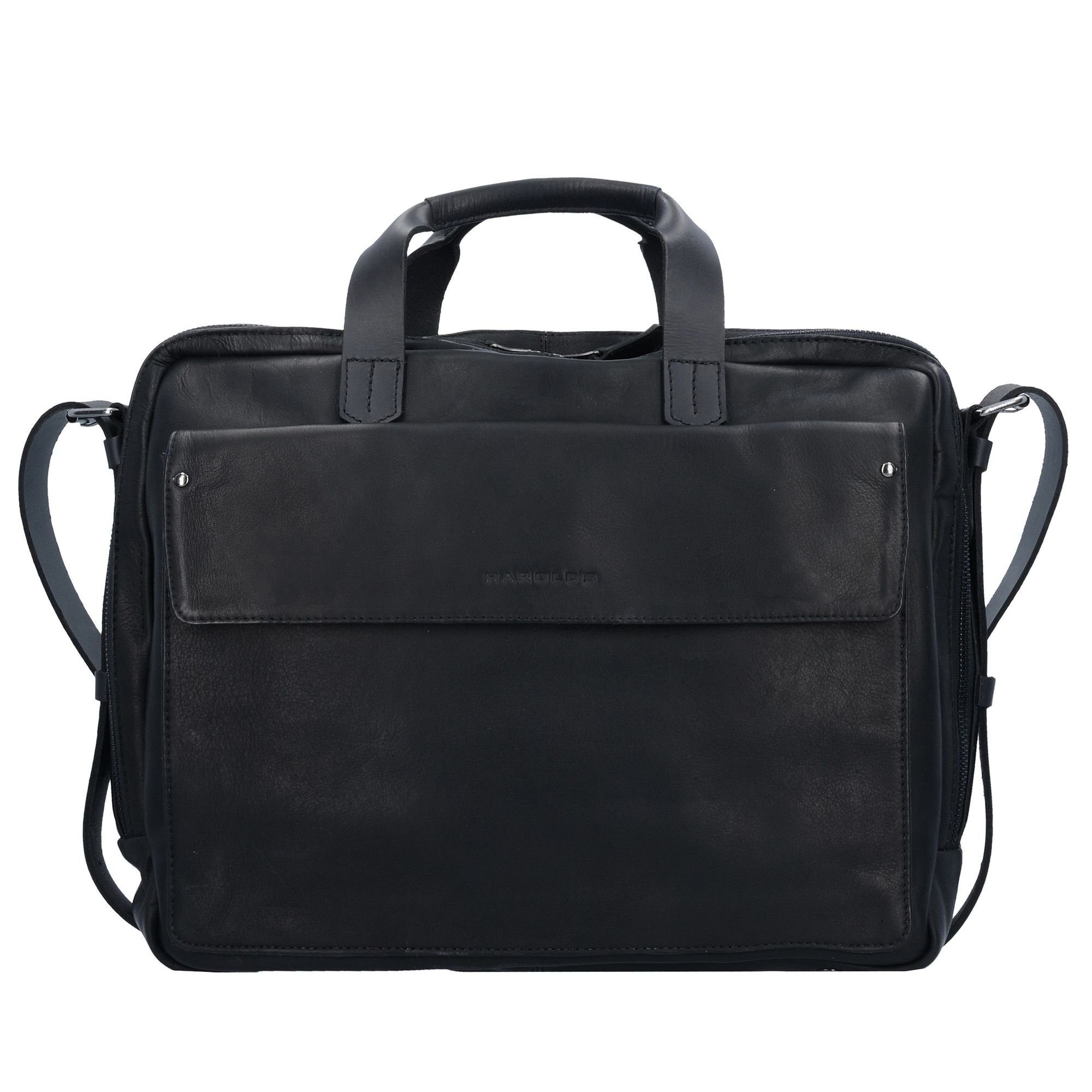 Harold's Aktentasche, Leder, Business-Aktentasche