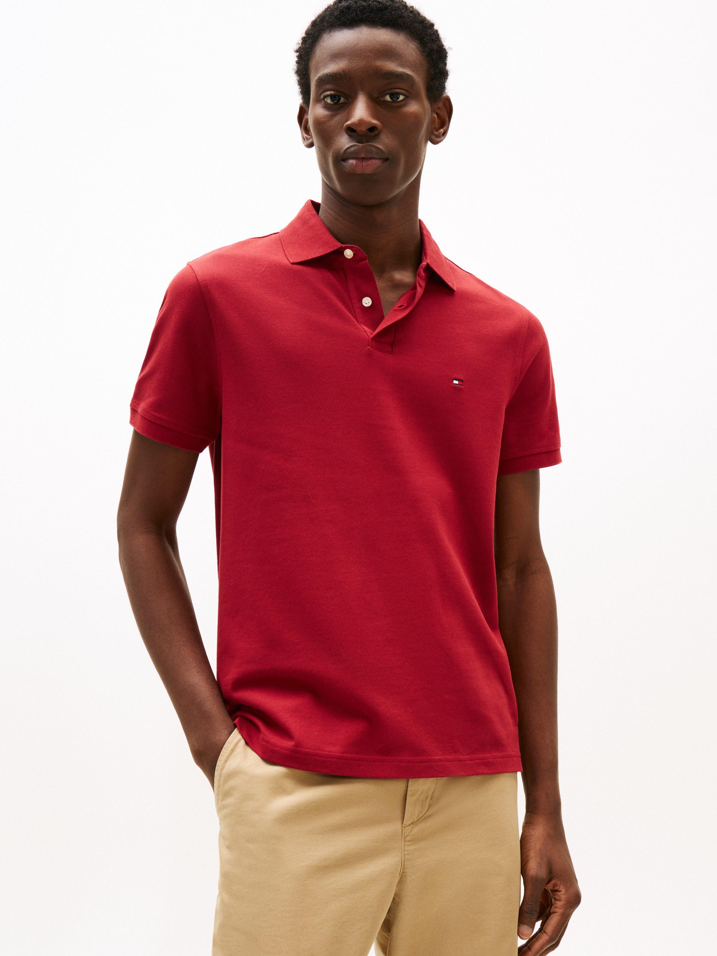 Tommy Hilfiger Poloshirt 1985 REGULAR POLO aus Piqué günstig online kaufen